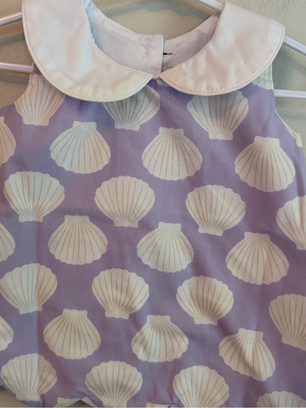 The Beaufort Bonnet Company Lilac and White Shell Dress - Picture 2 of 3